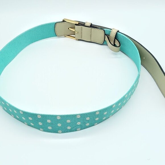Marc Jacobs Polka Dot Canvas Belt main image 9